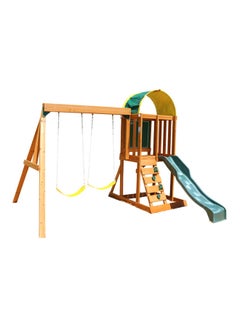 KidKraft Ainsley Climbing Play Set 312.42x236.22x274.32cm  - Image 1