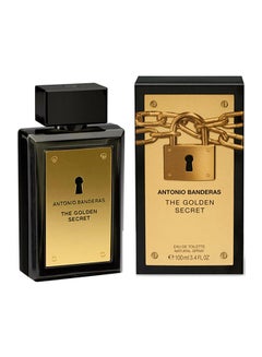 Antonio Banderas The Golden Secret EDT 100ml  - Image 2