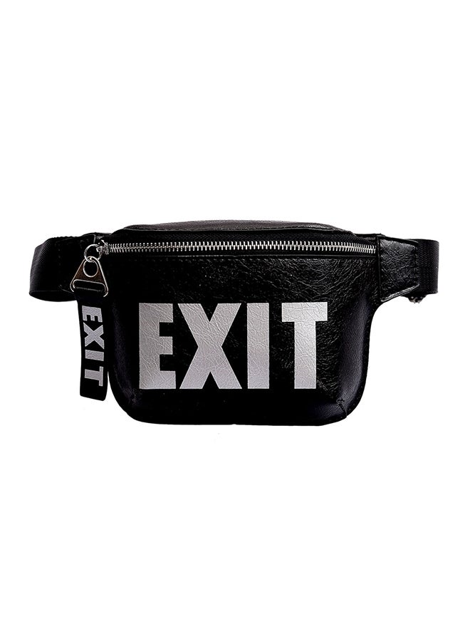 Generic - Casual Style Elegant All Match Waist Bag Black - Image 1