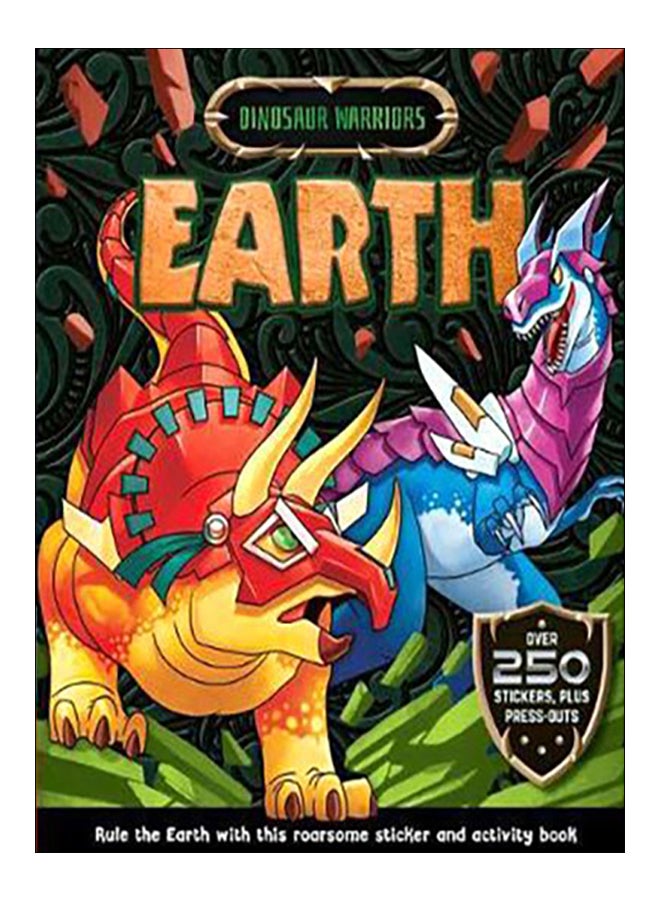 Dinosaur Warrior Earth Paperback English - 1-Dec-17 