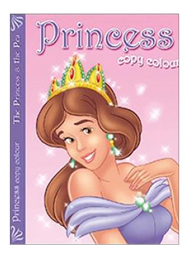 طقم تلوين كوبي كولور من تشكيلة برينسيس paperback english