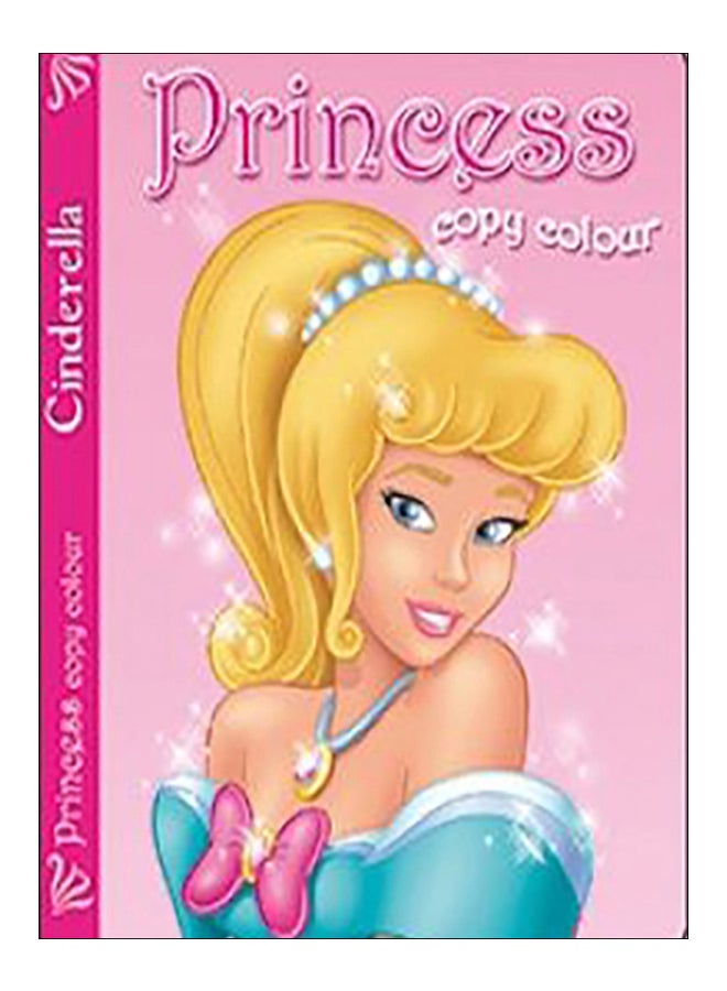 null - Princess Copy Colour Paperback English - Image 1