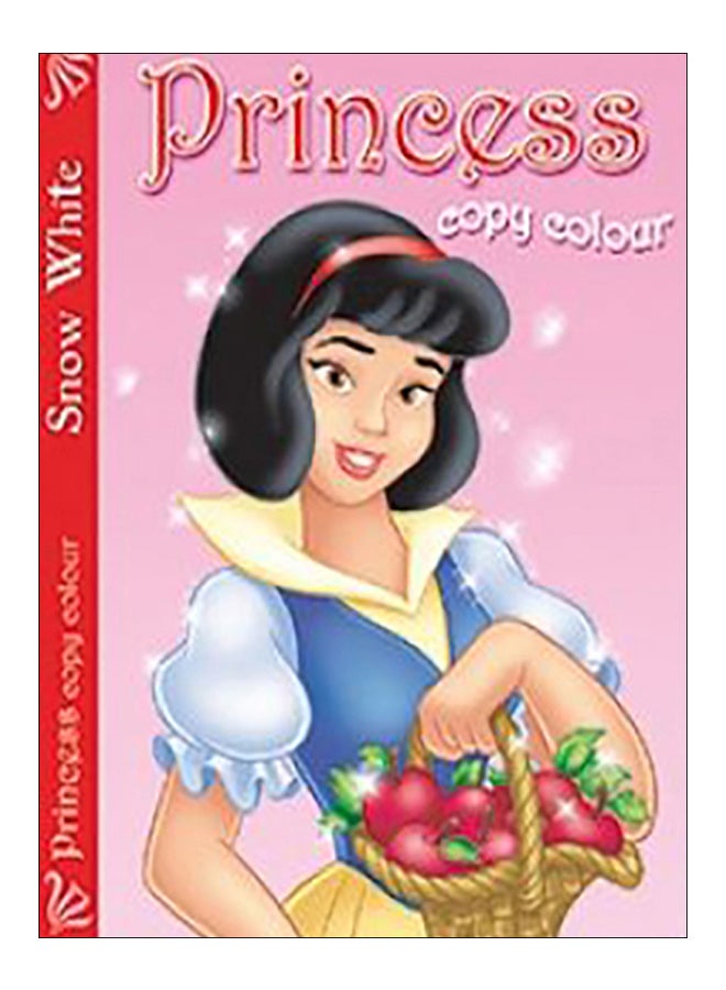 Princess Copy Colour paperback english