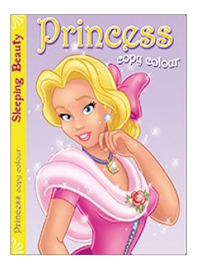 Princess Copy Colour Paperback English