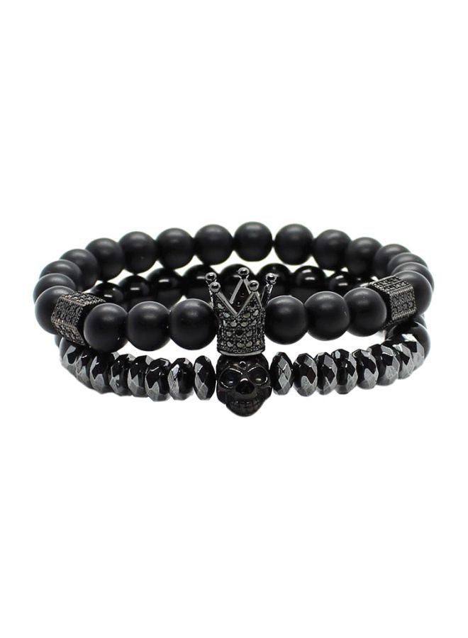 Beauenty Oxyn Stone Beaded Bracelet 