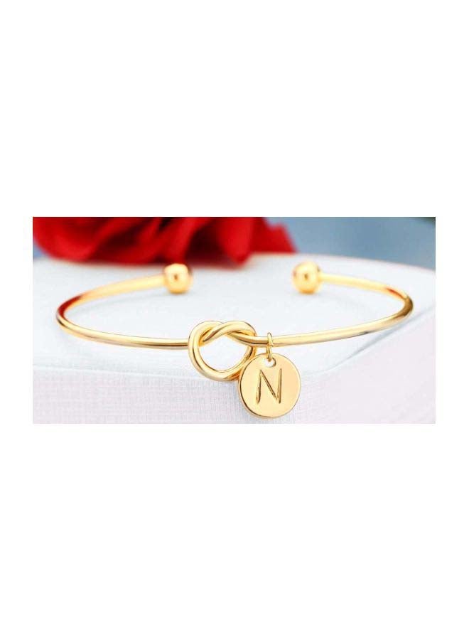 Beauenty - N Alphabet Charm Bracelet - Image 1