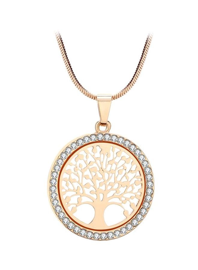 بيوينتي قلادة بدلاية مرصعة بأحجار الكريستال - Image 1