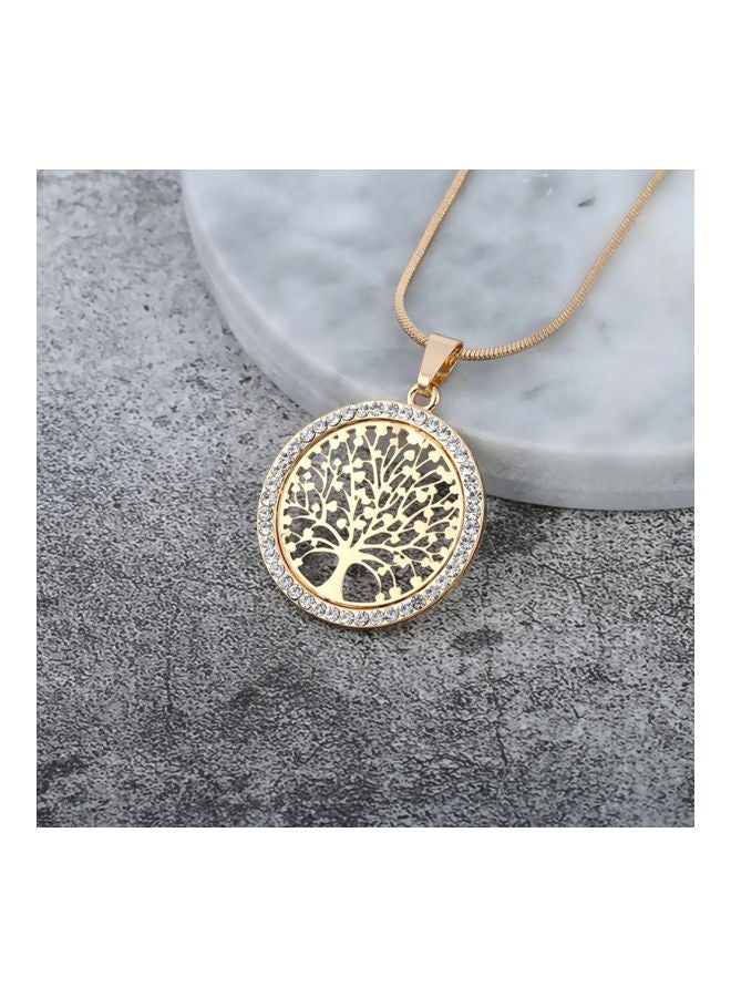 بيوينتي قلادة بدلاية مرصعة بأحجار الكريستال - Image 2