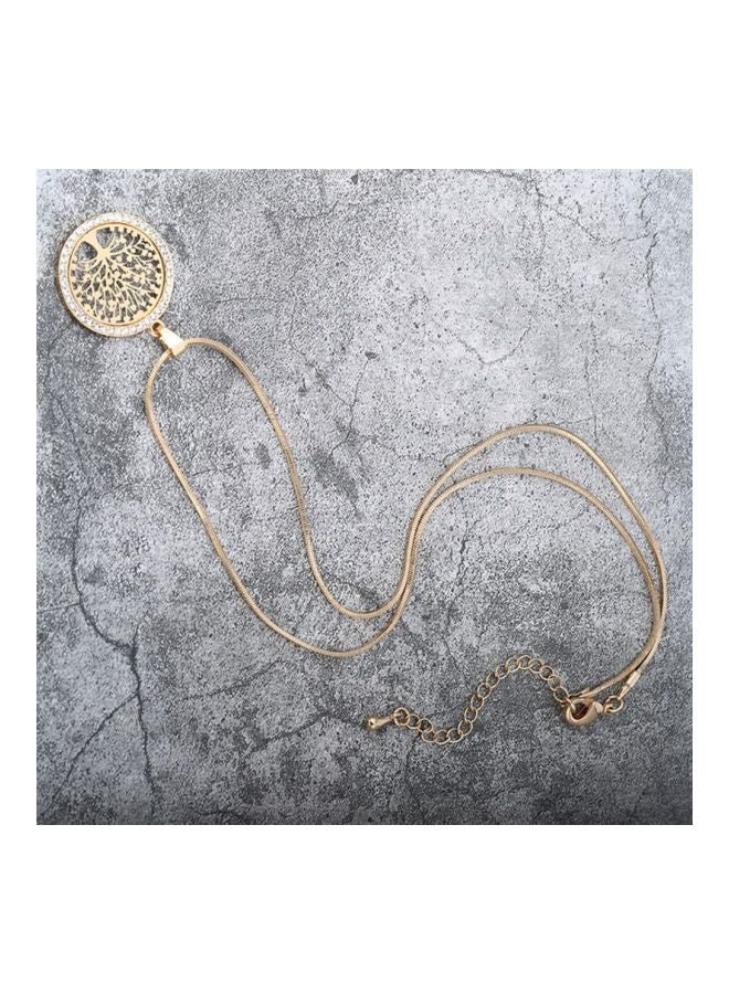 بيوينتي قلادة بدلاية مرصعة بأحجار الكريستال - Image 3