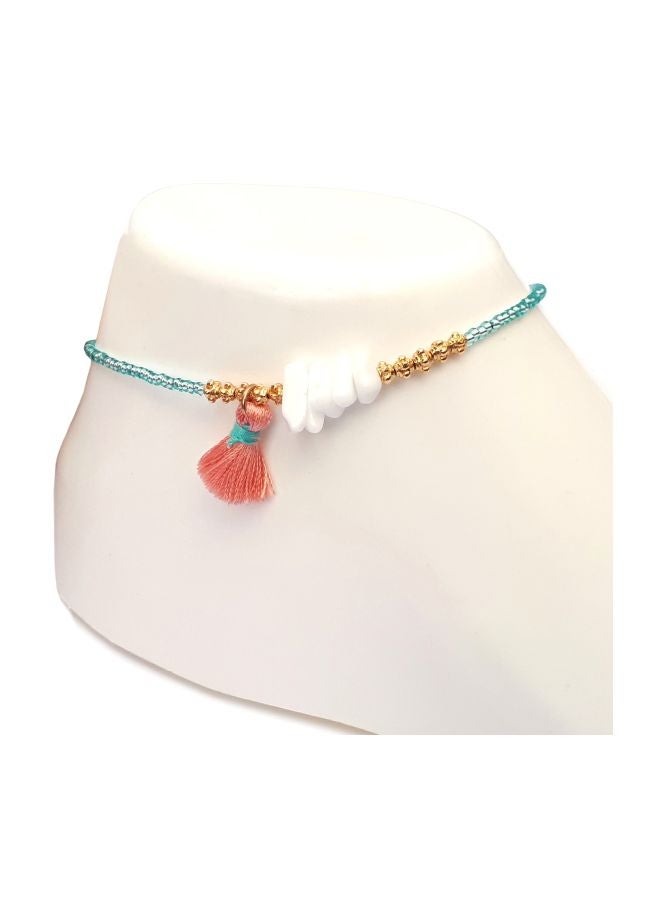 Alwan - Beaded Anklet - Image 1