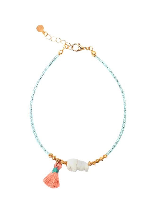 Alwan - Beaded Anklet - Image 1