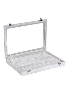 East Lady Velvet Jewelry Organizer Case  - Image 1