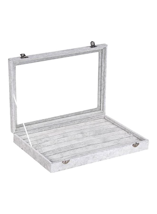 East Lady - Velvet Jewelry Organizer Case - Image 1