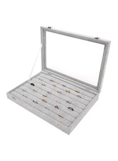 East Lady Velvet Jewelry Organizer Case  - Image 2