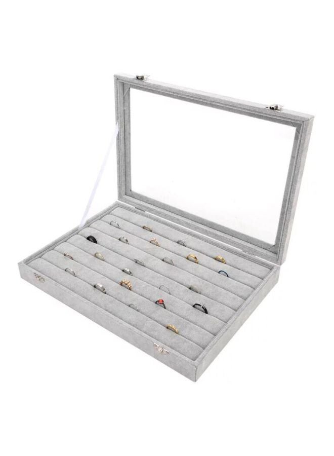 East Lady - Velvet Jewelry Organizer Case - Image 1