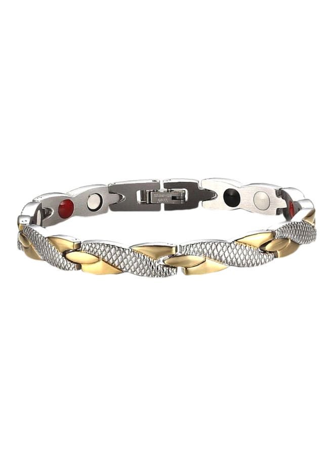 Beauenty Stainless Steel Magnetic Bracelet  - Image 1