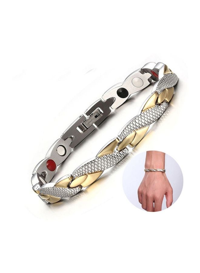 Beauenty Stainless Steel Magnetic Bracelet  - Image 2