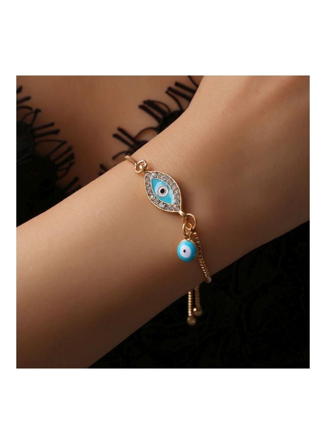 Beauenty Crystal Evil Eye Bracelet  - Image 2