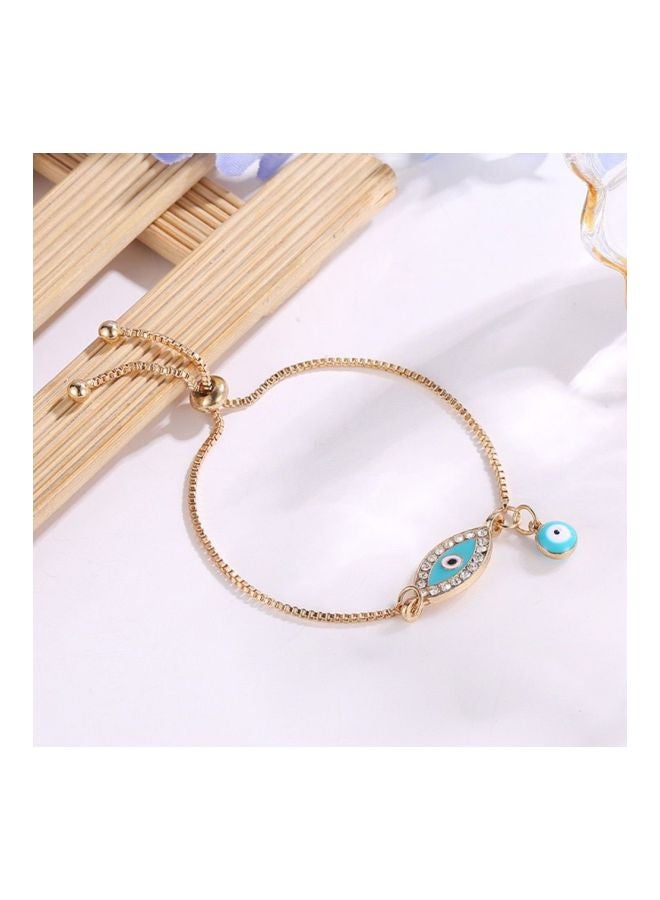 Beauenty Crystal Evil Eye Bracelet  - Image 3
