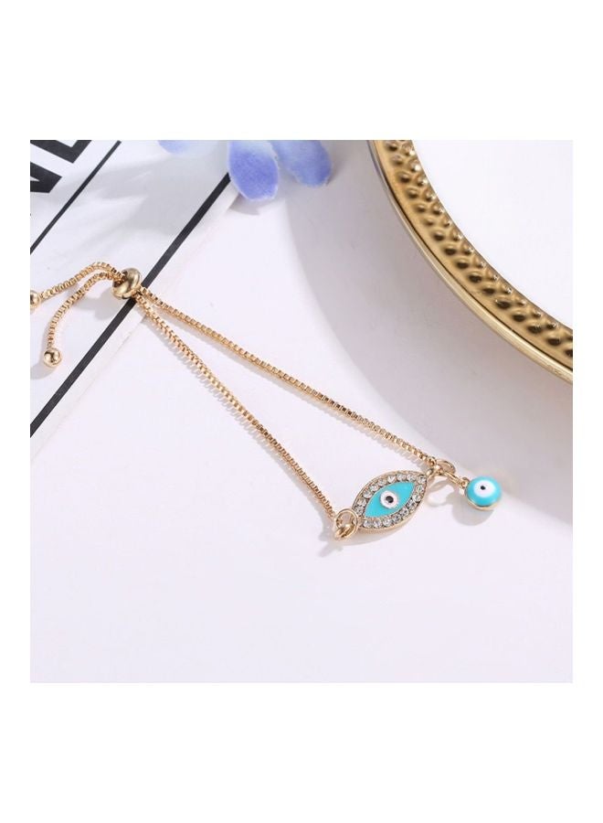 Beauenty Crystal Evil Eye Bracelet  - Image 4
