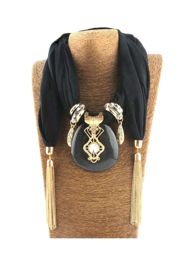 Beauenty Long Tassel Pendant Scarf Necklace  - Image 1
