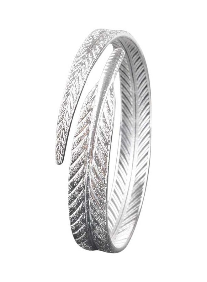◆アティース◆Atease FEATHER BRACELET◆ Beauenty Zinc Alloy Feather Bracelet | Best Price UAE | Dubai, Abu