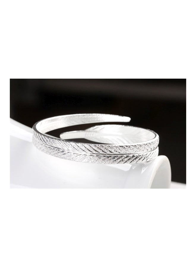 Beauenty Zinc Alloy Feather Bracelet | Best Price UAE | Dubai, Abu