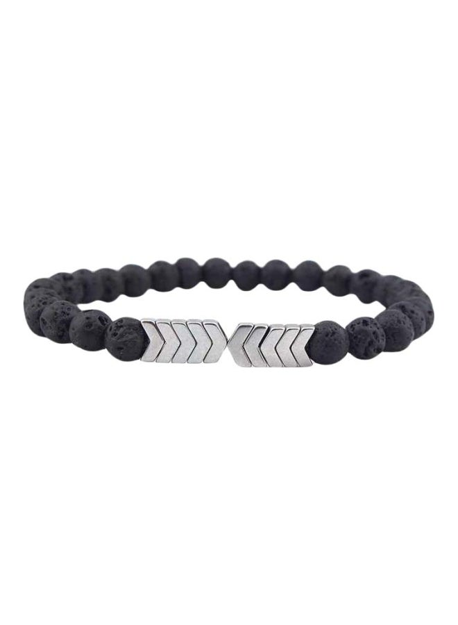 Beauenty Magnetic Arrow Beaded Bracelet 