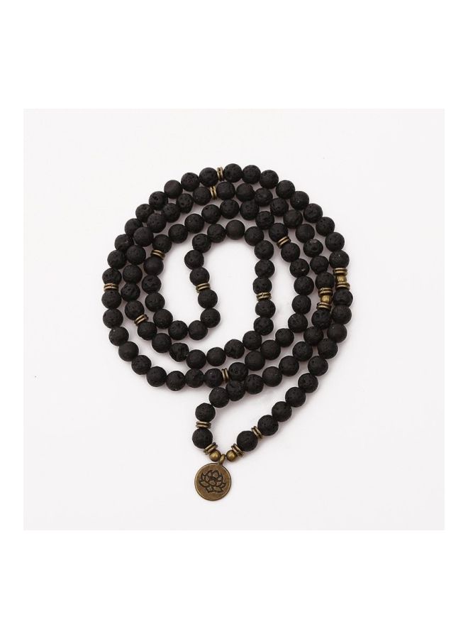 Beauenty - Lava Rock Stone Beaded Bracelet - Image 1