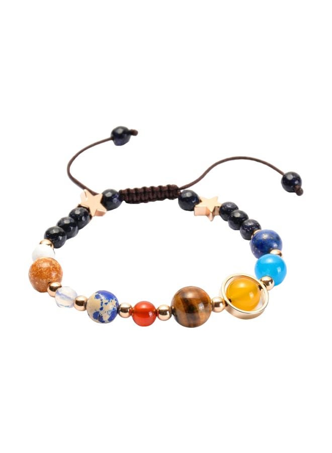 Beauenty Copper Solar System Bracelet  - Image 1