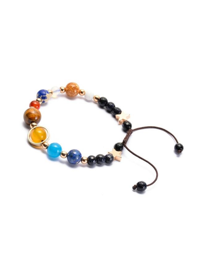 Beauenty Copper Solar System Bracelet  - Image 2