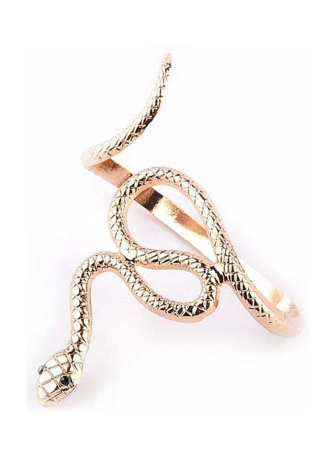 Beauenty Alloy Spiral Snake Punk Bracelet  - Image 2