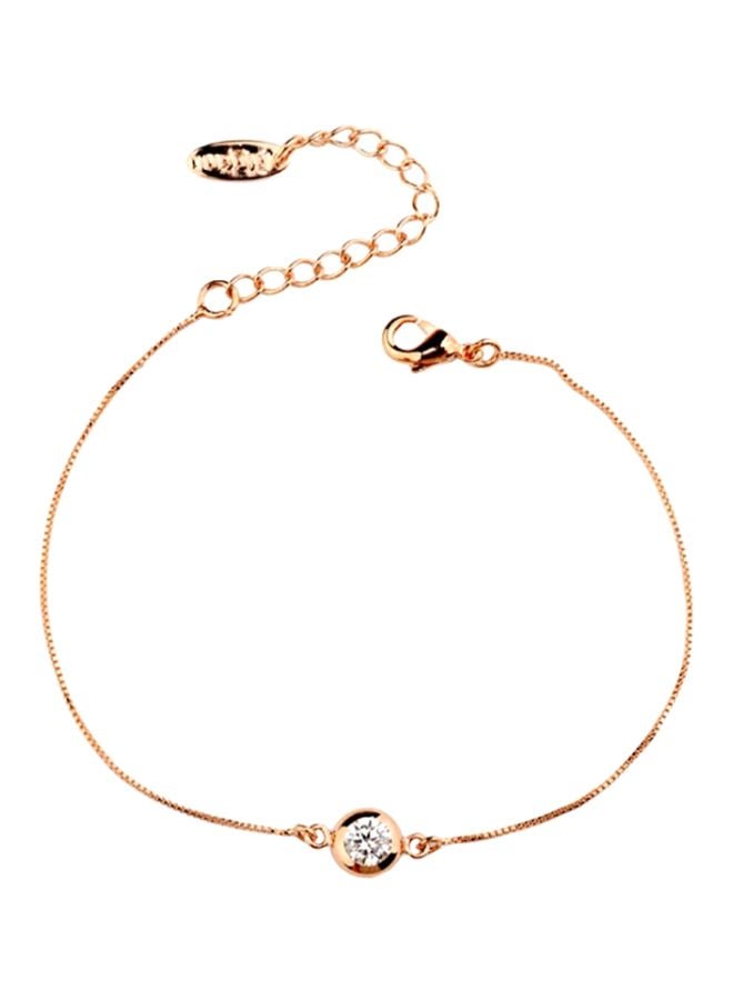 Beauenty Alloy Stone Studded Bracelet  - Image 1