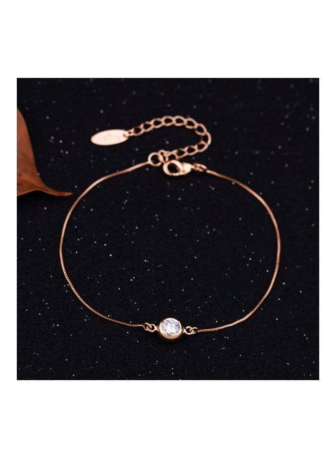 Beauenty Alloy Stone Studded Bracelet  - Image 4
