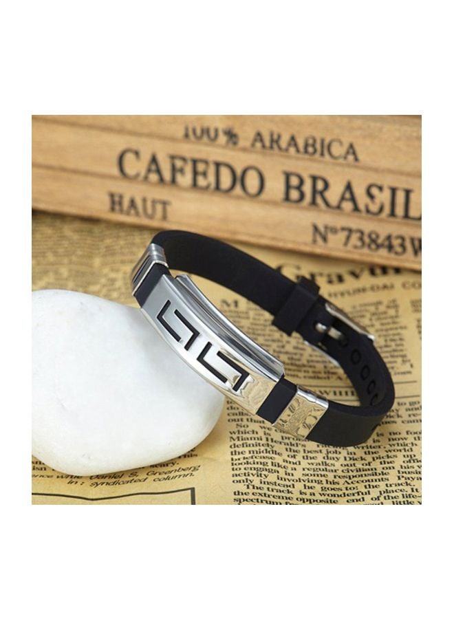 Beauenty Stainless Steel Buckle Bracelet  - Image 2