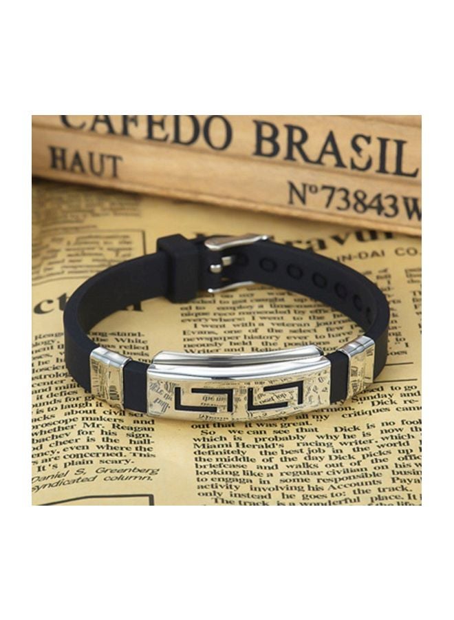 Beauenty Stainless Steel Buckle Bracelet  - Image 3