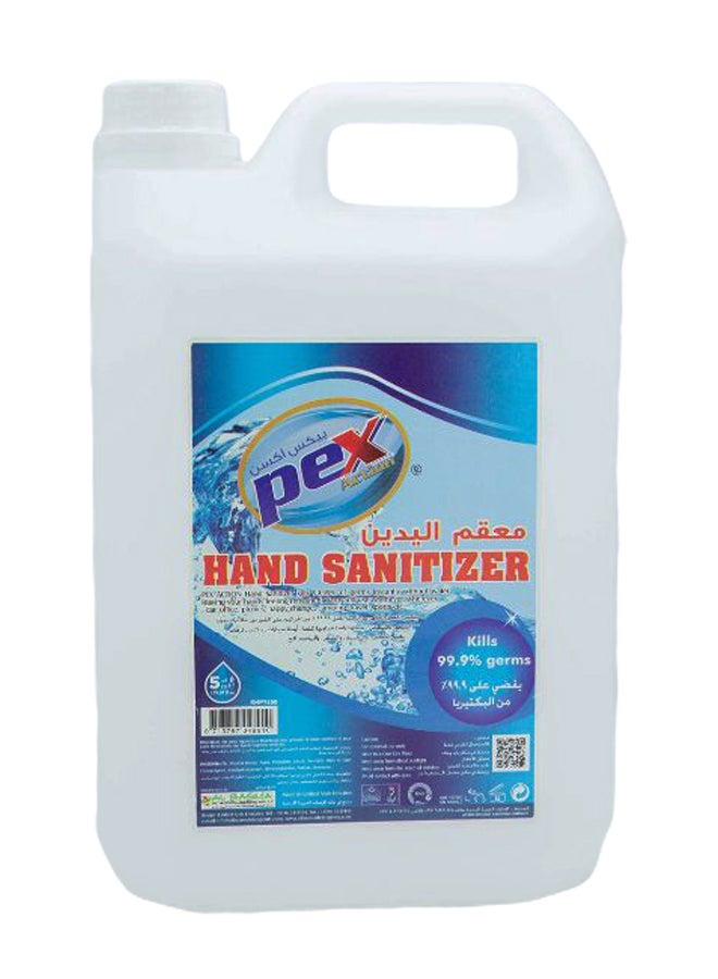Pex Non-Sticky Action Hand Sanitizer 5Liters - Image 1