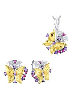 Gold/Silver/Purple