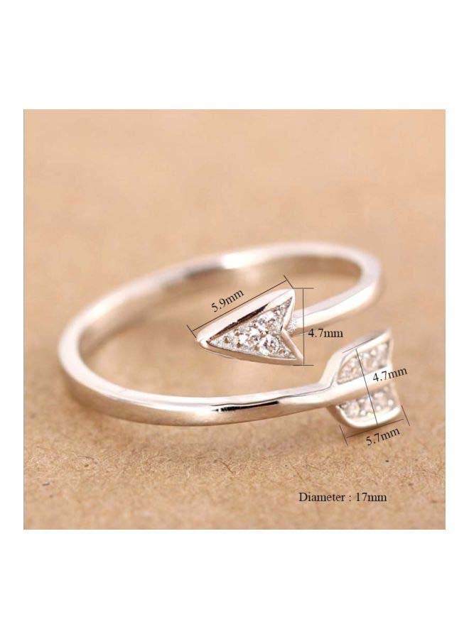 Beauenty - 925 Sterling Silver Arrow Designed Ring - Image 1