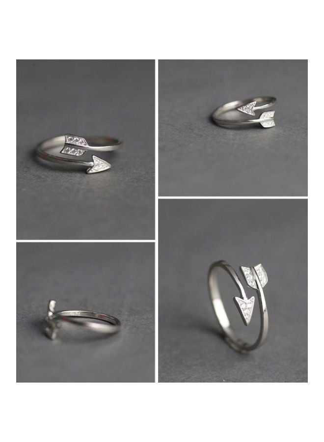 Beauenty - 925 Sterling Silver Arrow Designed Ring - Image 1