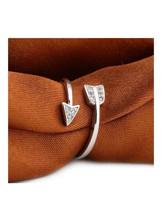 Beauenty - 925 Sterling Silver Arrow Designed Ring - Image 1