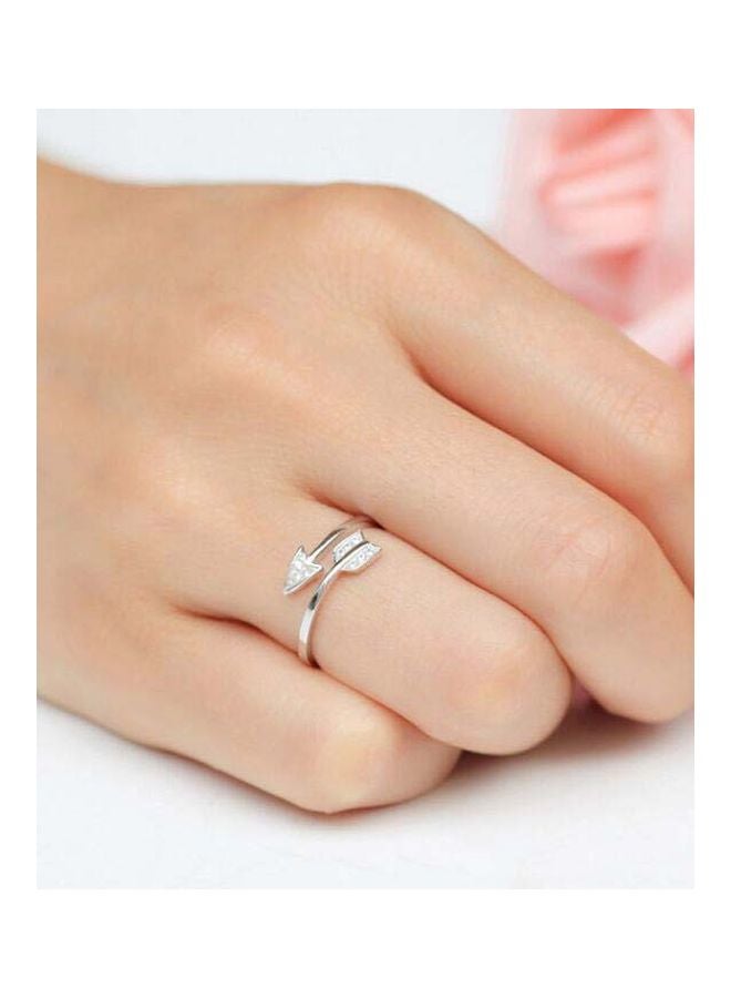 Beauenty - 925 Sterling Silver Arrow Designed Ring - Image 1