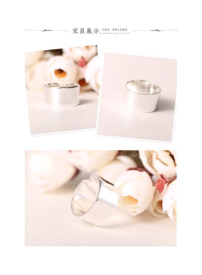 بيوينتي خاتم قابل للتعديل من الفضة الإسترلينية عيار 925 - Image 2