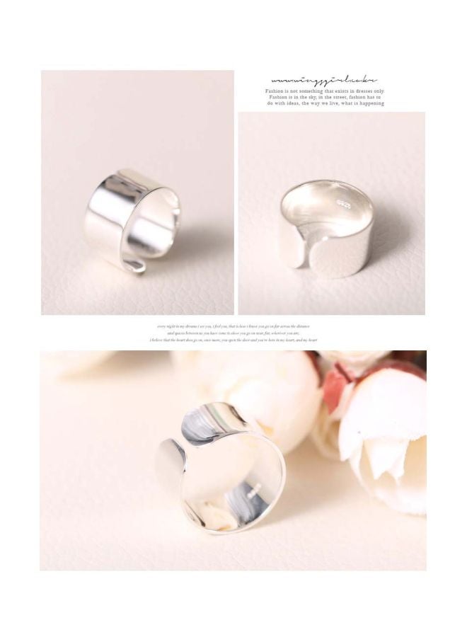 بيوينتي خاتم قابل للتعديل من الفضة الإسترلينية عيار 925 - Image 3