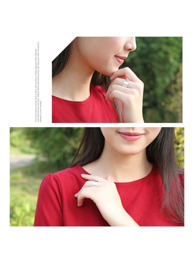 بيوينتي خاتم قابل للتعديل من الفضة الإسترلينية عيار 925 - Image 4