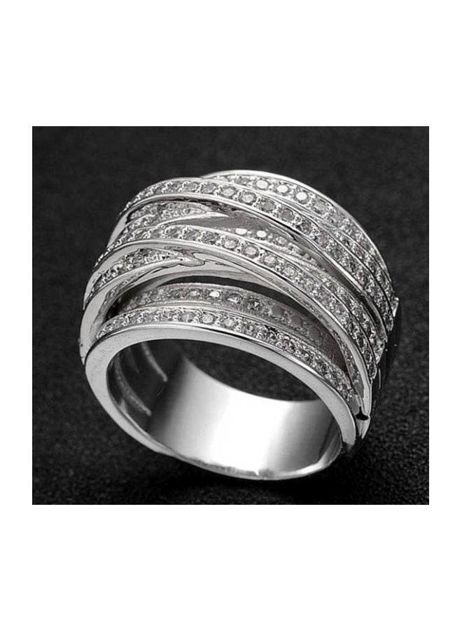 بيوينتي خاتم من النحاس مرصع بأحجار الزركونيا المكعبة - Image 3