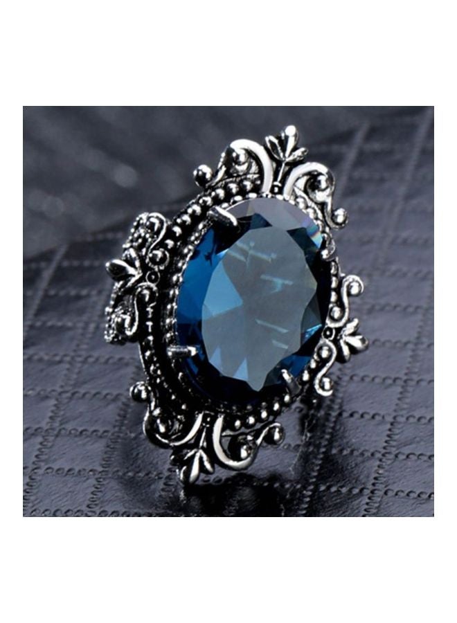 Beauenty Copper Cubic Zirconia Studded Wedding Ring - Image 3