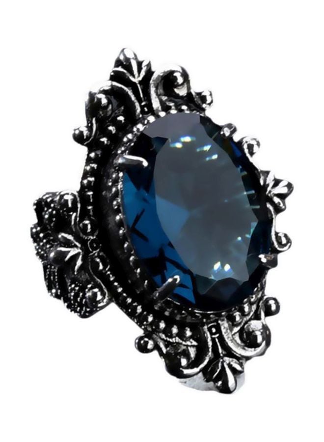 Beauenty Copper Cubic Zirconia Studded Wedding Ring - Image 1