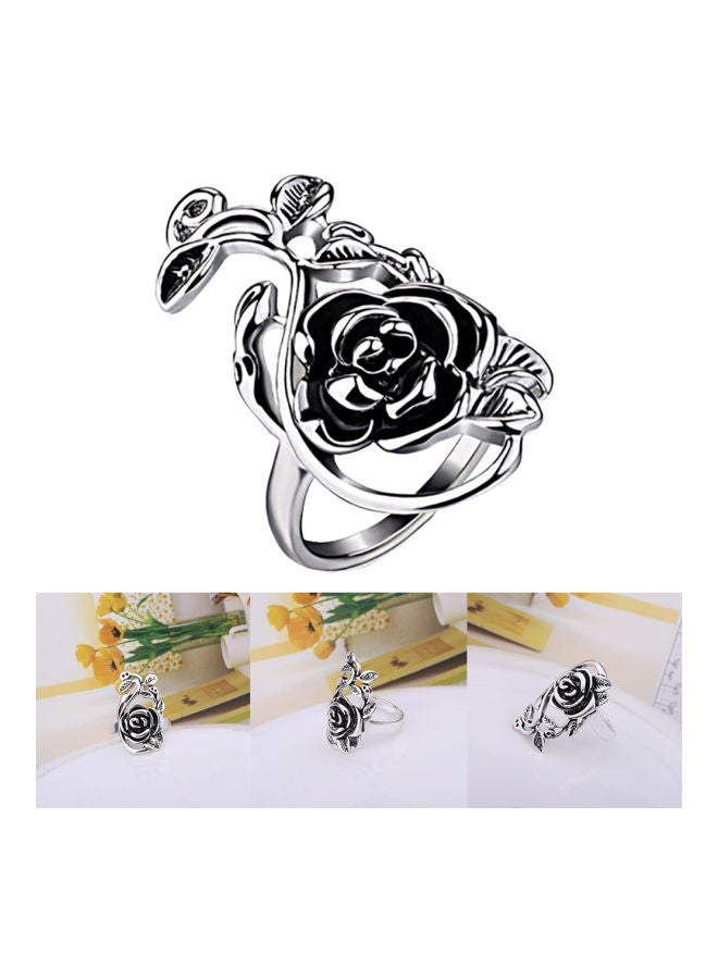 Beauenty Alloy Floral Ring  - Image 2