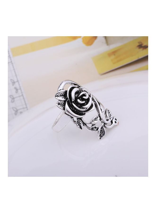 Beauenty Alloy Floral Ring  - Image 3